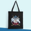 Colorado Avalanche Tote Bag, Ice Hockey Team Canvas Tote, Hockey League, Custom Printed Tote Bag, NHL, Shoulder Bag