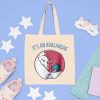Colorado Avalanche Tote Bag, It's an Avalanche Hockey Bag, Gift for Hockey Lovers, Personalised Tote Bags, Shoulder Bag, Tote Bag