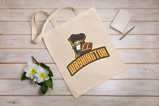 Commanders Tote Bag, Gift for Washington Football Fans, Washington Commanders NFL Bag, Football League Tote Bag