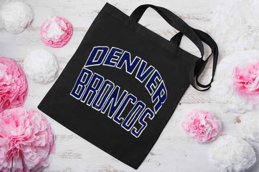 Denver Broncos Tote Bag, Denver Football Team All Time Legends Bag, Denver Gift, College Student Gift, American Football Franchise