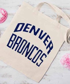 Denver Broncos Tote Bag, Denver Football Team All Time Legends Bag, Denver Gift, College Student Gift, American Football Franchise
