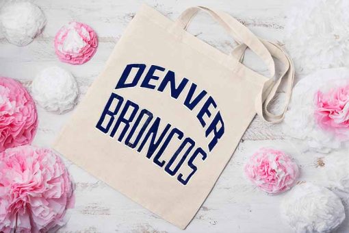 Denver Broncos Tote Bag, Denver Football Team All Time Legends Bag, Denver Gift, College Student Gift, American Football Franchise