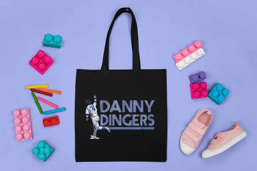 Danny Jansen Canvas Tote Bag, Baseball Catcher Bag, MLB 2022, Shopping Bag, Tote Bag for Sport Fans, Toronto Blue Jays, Custom Tote Bag