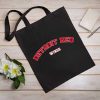 Detroit Red Wings Tote Bag, Hockey Team Bag, Canvas Sports Tote Bag, NHL Ice Hockey League, Tote Bags for Hockey Lovers