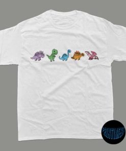 Dinosaur Evolution T-Shirt, Gift for Geologist, Dinosaur Shirt, Dinosaur Family Shirt, Dinosaur Shirt for Gift