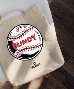 Dylan Bundy Tote Bag, Dylan Bundy Baseball Fan, Baseball Pitcher - Minnesota Twins, MLB, Sport Bag, Personalized Baseball Gifts