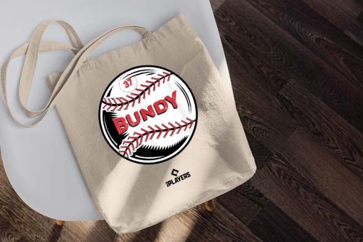 Dylan Bundy Tote Bag, Dylan Bundy Baseball Fan, Baseball Pitcher - Minnesota Twins, MLB, Sport Bag, Personalized Baseball Gifts