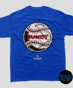 Dylan Bundy T-Shirt, Dylan Bundy Baseball Fan, Baseball Pitcher - Minnesota Twins, MLB, Sport Shirt, Personalized Baseball Gifts