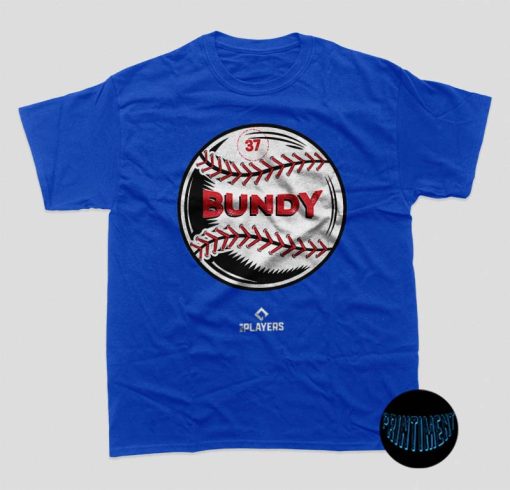 Dylan Bundy T-Shirt, Dylan Bundy Baseball Fan, Baseball Pitcher - Minnesota Twins, MLB, Sport Shirt, Personalized Baseball Gifts