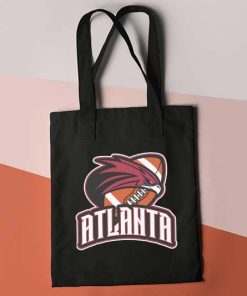 Atlanta Falcons - Falcons Football Tote Bag, Gift for Atlanta Football Fans, Atlanta Falcons Cotton Canvas Tote Bag, NFL Bag