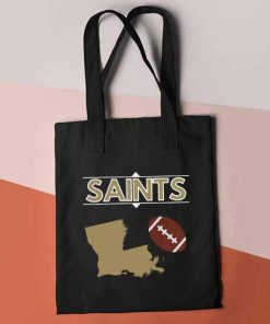 Football Saints Tote Bag, New Orleans Saints Bag, American Football Team, National Football League 2022, Tote Bag