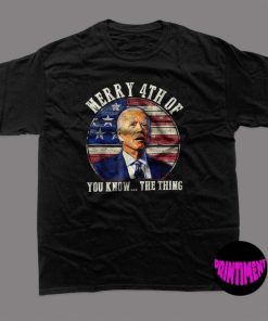 Happy 4th Of Easter Joe Biden Confused Tee, American Patriotic T-Shirt on 4th of July, Republican Gift Shirt, Anti Biden Funny Shirt