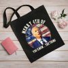 Funny Joe Biden Confused Happy 4th Of july Day Tote Bag, Merry 4th of You Know…The Thing, Patriotic Bag, American Flag Tote Canvas