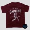 Gary Sánchez - Baseball Player T-Shirt, Minnesota Twins Team, Baseball Catcher MLB Shirt, Custom Baseball Shirt