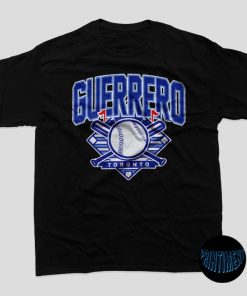 Guerrero Toronto Baseball T-Shirt, MLB 2022, Baseball Heart, Baseball Lovers Fan Shirt, Major League Baseball Tee