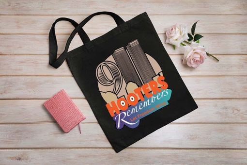 Hooters Collectible 911 Remembers Let Freedom Win Tote Bag, Let Freedom Wing Bag, Hooters Bag, Never Forget 911, Trending Bag