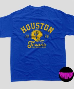 Houston Texans 1974 WFL Football Tee, Houston Texans Shirt, Football Shirt, Texans Shirt, Texans Gift Tee, NFL Shirt