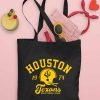 Houston Texans 1974 WFL Football Tote Bag, World Football League, American Football Team, Custom Tote Bag