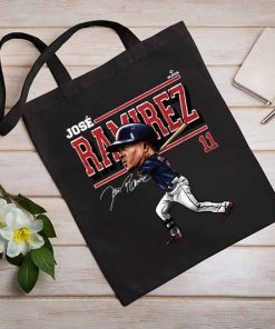 Jose Ramirez Tote Bag, Cleveland Baseball Jose Ramirez Bag, Baseball Third Baseman Bag, League Baseball, Tote Bag