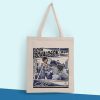 Josh Donaldson Cotton Canvas Tote Bag, New York Yankees Baseball Josh Donaldson, New York Yankees Comic, MLB, Custom Tote Bag