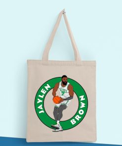 Jaylen Brown Tote Bag, Boston Celtics Champions Bag, NBA 75 Finals Tote Bag, Trendy Boston Celtics Fan, Basketball Lovers