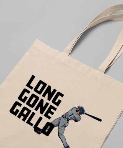 Joey Gallo New York Yankees Canvas Tote Bag, Joey Gallo American Baseball Player Bag, MLB, Gift for Baseball Fan, Printed Tote Canvas