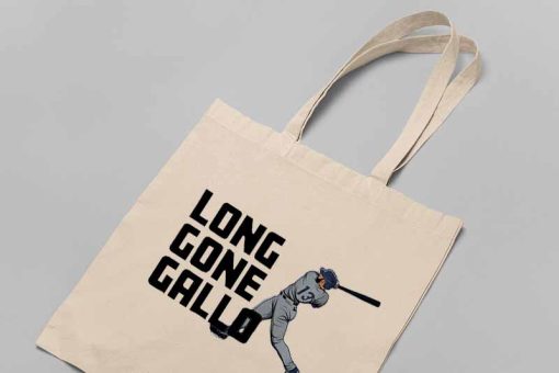 Joey Gallo New York Yankees Canvas Tote Bag, Joey Gallo American Baseball Player Bag, MLB, Gift for Baseball Fan, Printed Tote Canvas