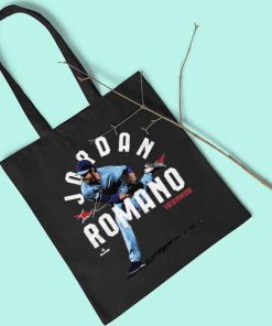 Jordan Romano Baseball Pitcher Tote Bag, Toronto Baseball Bag, Gift for Toronto Blue Jays Fans, MLB, Canadian Professional Baseball Pitcher