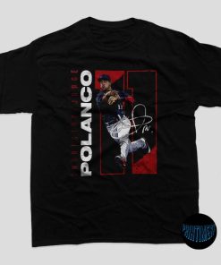 Jorge Polanco T-Shirt, Jorge Luis Pacheco Polanco - Baseball Infielder, Minnesota Baseball Shirt, Sport Lover, Unisex Tee