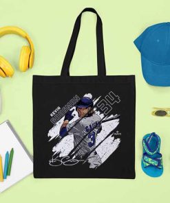 Kevin John Gausman Tote Bag, Gaus Baseball Pitcher Bag, Toronto Blue Jays MLB, Kevin Gausman Toronto Baseball Player Cool Fan Gift Bag