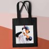 Kyle Higashioka - Catcher - New York Yankees Tote Bag, Major League Baseball Bag, Baseball Fans, Shoulder Bag, Canvas Tote