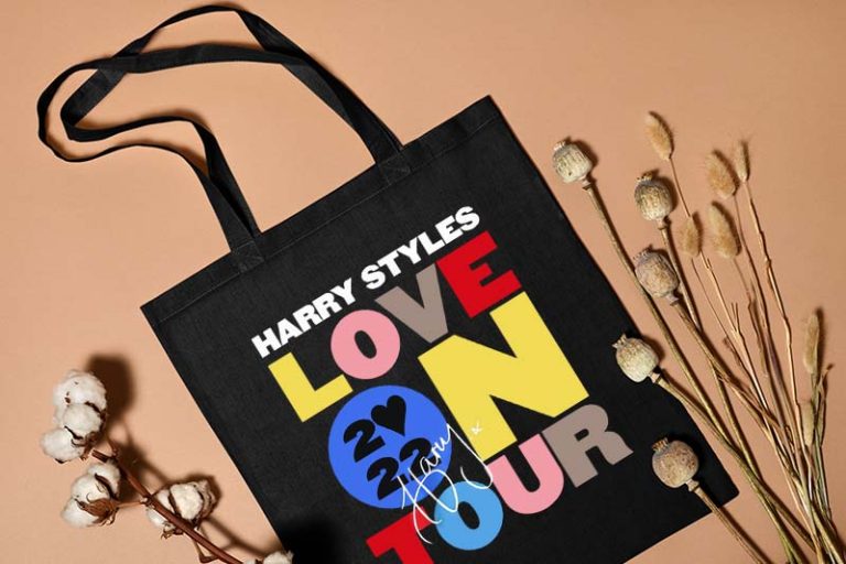 Love On Tour Harry Styles Tote Bag Harrys House Bag Love On Tour Fan T For Fan Fine Line