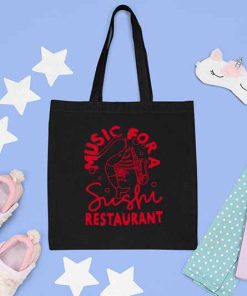 MFASR Shrimp Band Tote Bag, Harry New Album, Sushi Bag, Comfort Colors, Music for a Sushi Restaurant, Canvas Tote Bag