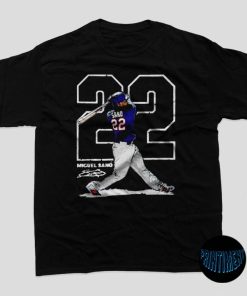 Miguel Sanó Minnesota Twins Signature T-Shirt, Baseball First Baseman Shirt, Baseball Team, Baseball Player, Unisex Tee Shirt