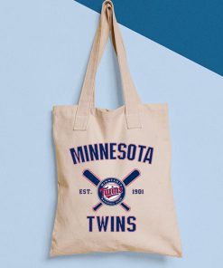 Minnesota Twins Tote Bag, Baseball Bag, MLB 2022, MLB Champions 2022 Tote Bag, Vintage American Sport Bag