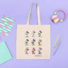 Minnie Ear Tote Bag, Cute Minnie Bag, Disney Bag, Walt Disney Day, Disney Kids, Disneyworld, Canvas Tote Bag