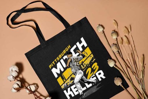 Mitch Keller Baseball Tote Bag, Baseball Pitcher Bag, American Professional Baseball Pitcher, Pittsburgh Pirates MLB Bag, Shoulder Bag, Tote Bag