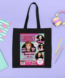 My Chemical Romance Tote Bag, Boy Zone My Chemical Romance Bag, Rock Band, Gift for Fans, Canvas Tote Bag
