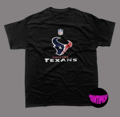 NFL Football Houston Texans Shirt, Texans Football Shirt, Houston Texans Football Gift, NFL Texans Tee