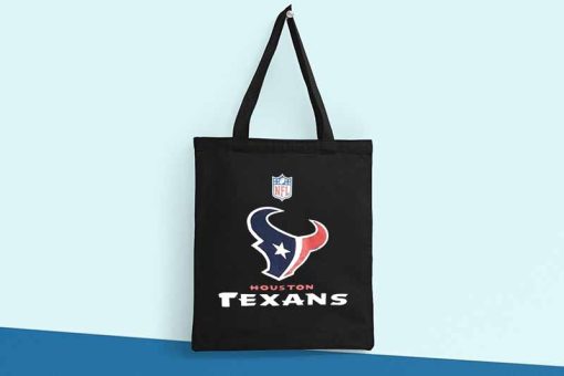 Texans Football Tote Bag, NFL Football Houston Texans Bag, NFL Texans Bag, Houston Texans Football Gift