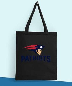 New England Patriots Tote Bag, NFL Football Bag, Sports Team Bag, NFL Tote, Patriots Football Team
