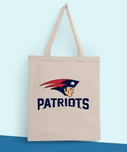 New England Patriots Tote Bag, NFL Football Bag, Sports Team Bag, NFL Tote, Patriots Football Team