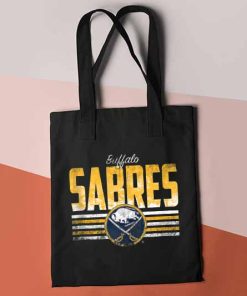 NHL Buffalo Sabres Tote Bag, Ice Hockey Team Bag, National Hockey League, Personalized Ice Hockey Bag, Ice Hockey Coach Gift Ideas