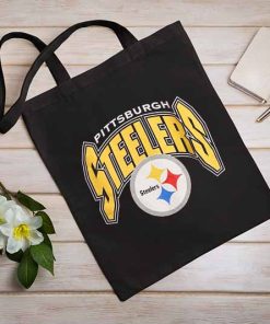 NFL Pittsburgh Steelers Graphic Sport Tote Bag, Pittsburgh Football Team, Pittsburgh Steelers Fan Gift, NFL 2022