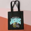 Jacksonville Jaguars Tote Bag, NFL Retro Black Jacksonville Jaguars, American Football, NFL Football League Tote Bag, Gift Football Lovers