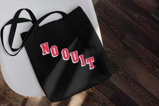 No Quit in NY Tote Bag, New York Rangers No Quit in New York, Hockey Bag, NY Rangers Finals 2022 Tote Bag