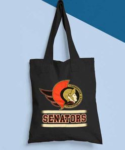 Ottawa Senators Tote Bag, Graphic Bag NHL Hockey, Ice Hockey Gifts, Hockey Camp, Ottawa Senators Hockey Club Tote Bag