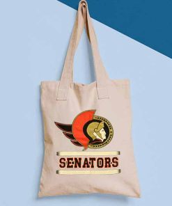 Ottawa Senators Tote Bag, Graphic Bag NHL Hockey, Ice Hockey Gifts, Hockey Camp, Ottawa Senators Hockey Club Tote Bag