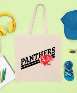 Carolina Panthers Tote Bag, Panthers Fan Bag, Panthers School, Carolina Panthers Shoulder Bag, Gift Ideas for Sports Lovers