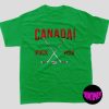 Canadian Hockey Player Gift Shirt, Patriotic Hockey Player Gift, Hockey Gift, Hockeyist Shirt, Ice Hockey Lover Gift